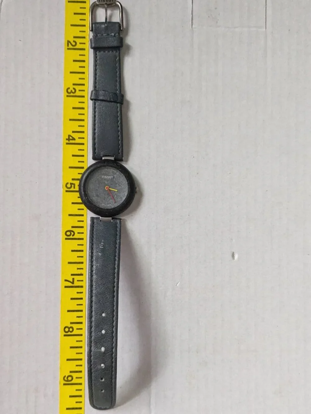 Rare Vintage TISSOT Swiss Made Granite Genuine Rock Wristwatch